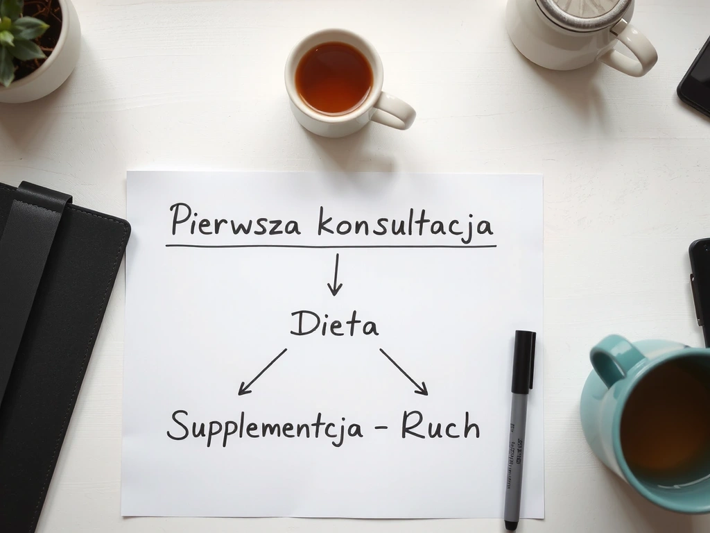 Schemat decyzji dietetycznych